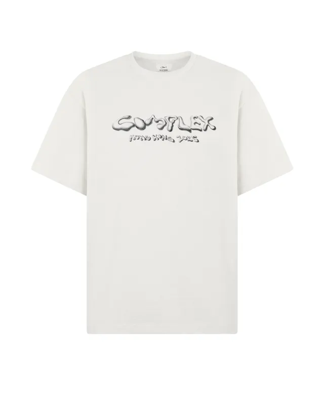 Johnson Tsang x Pas Une Marque Remembrance Tee Shirt (White) sold by Pas Une Marque