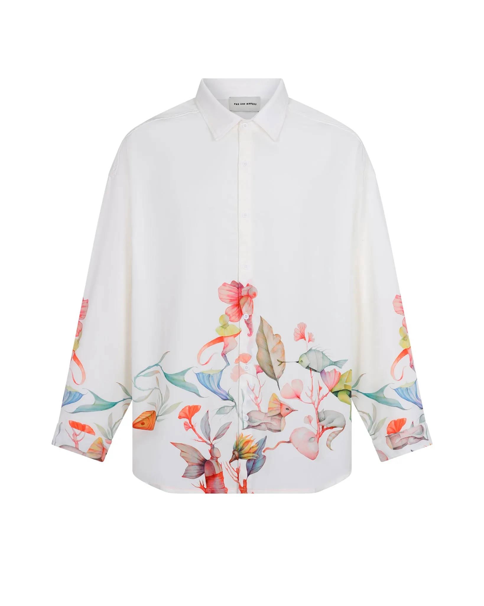 Visionary Sprig Shirt (Multi) sold by Pas Une Marque