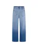 Embroidery of Disruption Denim (Blue) sold by Pas Une Marque