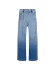 Embroidery of Disruption Denim (Blue) sold by Pas Une Marque