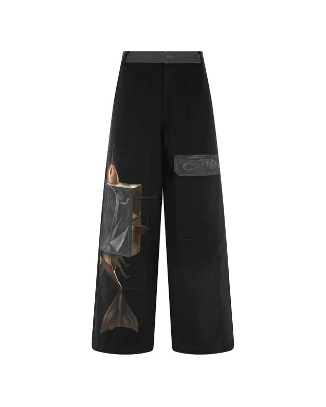 The Dreamer's Trousers (Black) sold by Pas Une Marque