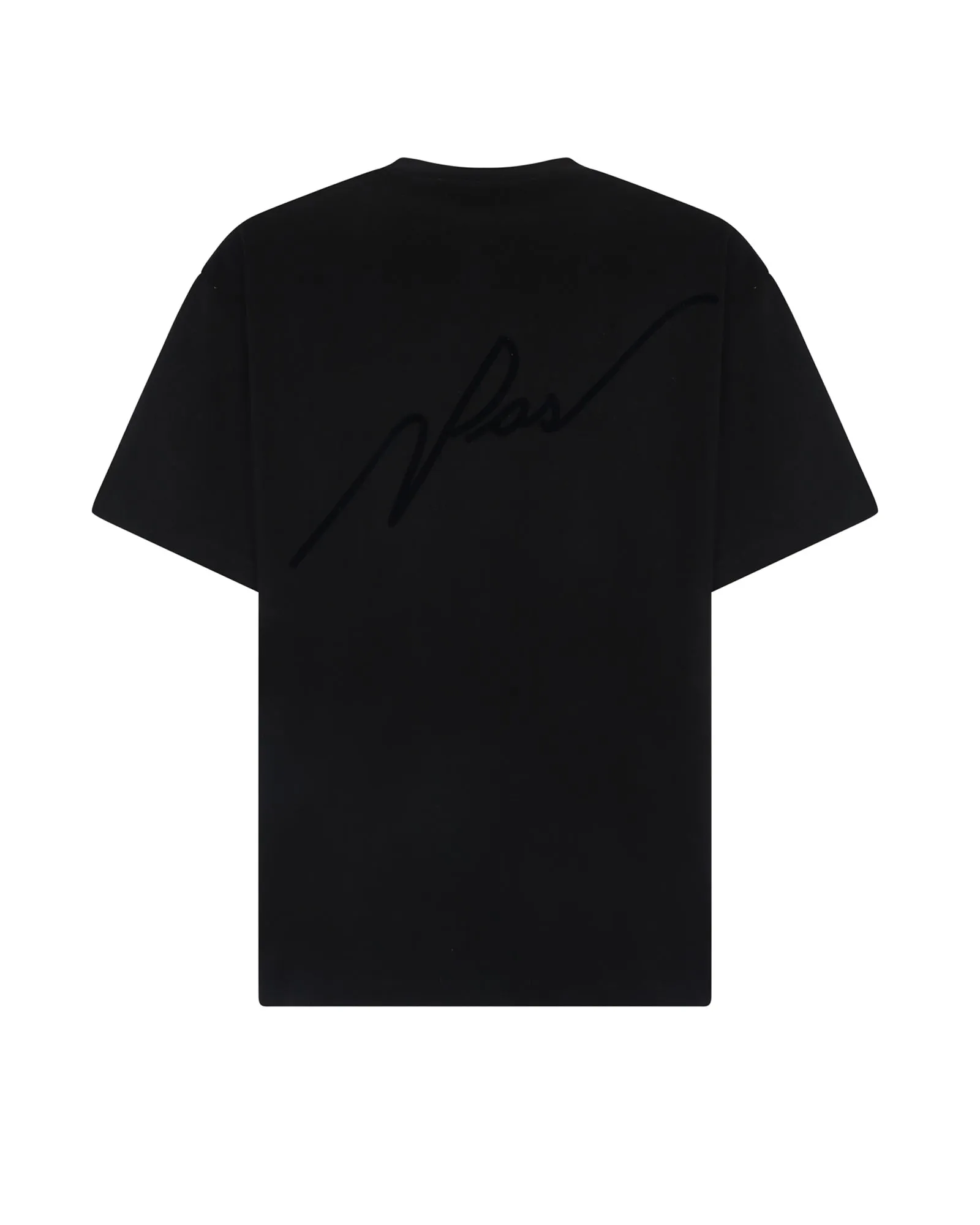 Pas Cursive Tee (Black) sold by Pas Une Marque product image thumbnail 2