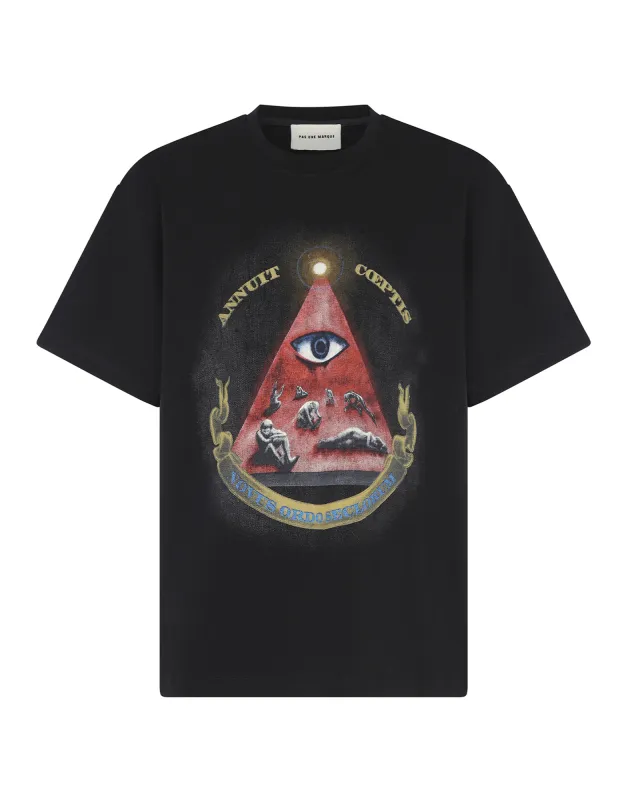 Novus Ordo Tee Shirt (Black) sold by Pas Une Marque