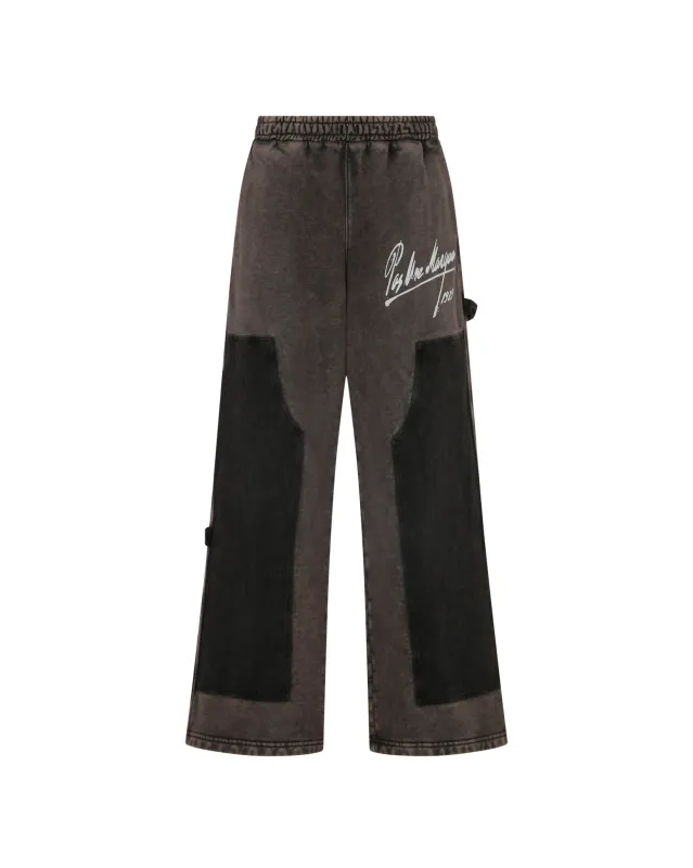 Carpenter Autograph Trousers (Grey) sold by Pas Une Marque