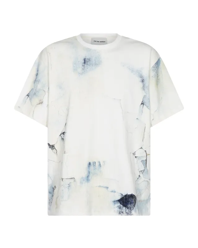 Coverage Tee Shirt (White) sold by Pas Une Marque