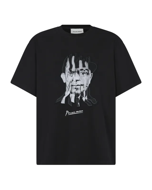Fractured Icons Tee Shirt (Black) sold by Pas Une Marque
