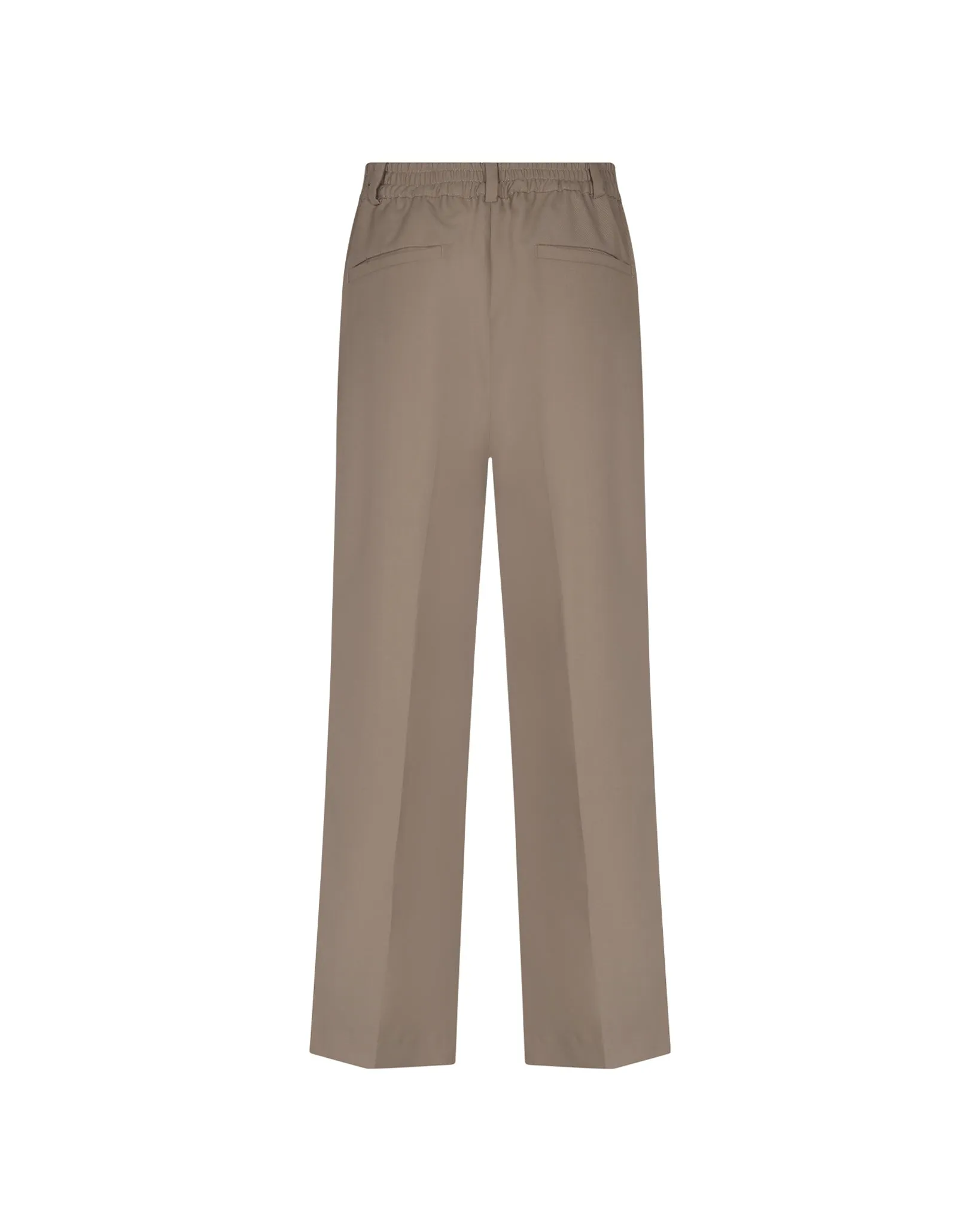 Tailored Trousers (Beige) sold by Pas Une Marque product image thumbnail 2