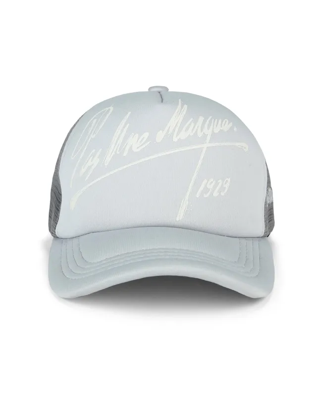 Signature PAS Trucker Hat (Grey) made by Pas Une Marque