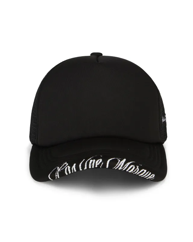 PAS Visor Trucker Hat (Black) sold by Pas Une Marque