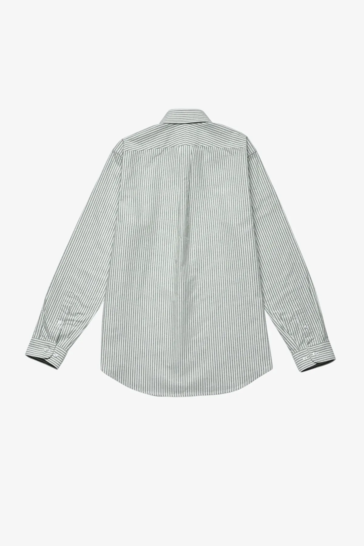Dexter green stripe button down sold by Anthony Squires product image thumbnail 2