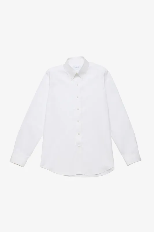 Dexter white button down sold by Anthony Squires