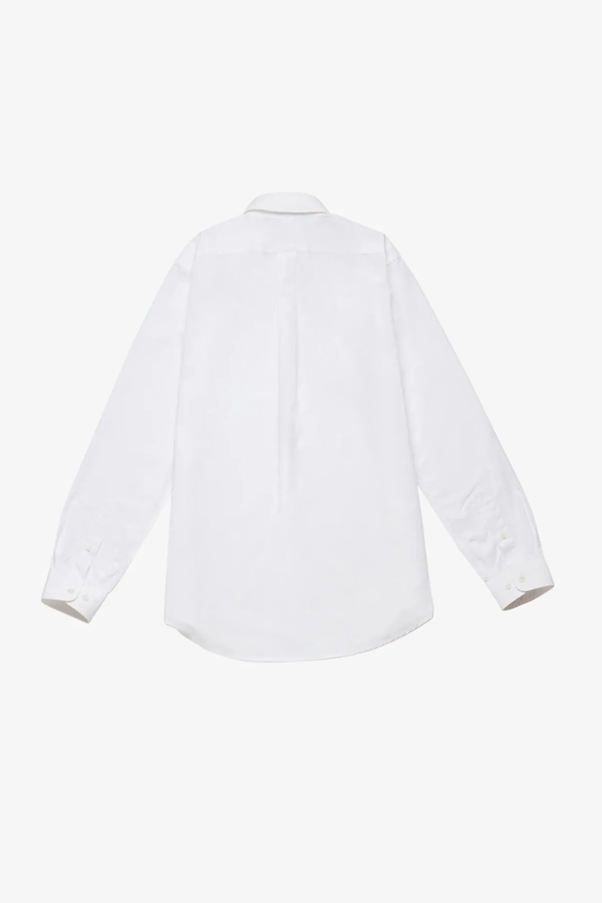Dexter white button down sold by Anthony Squires product image thumbnail 2