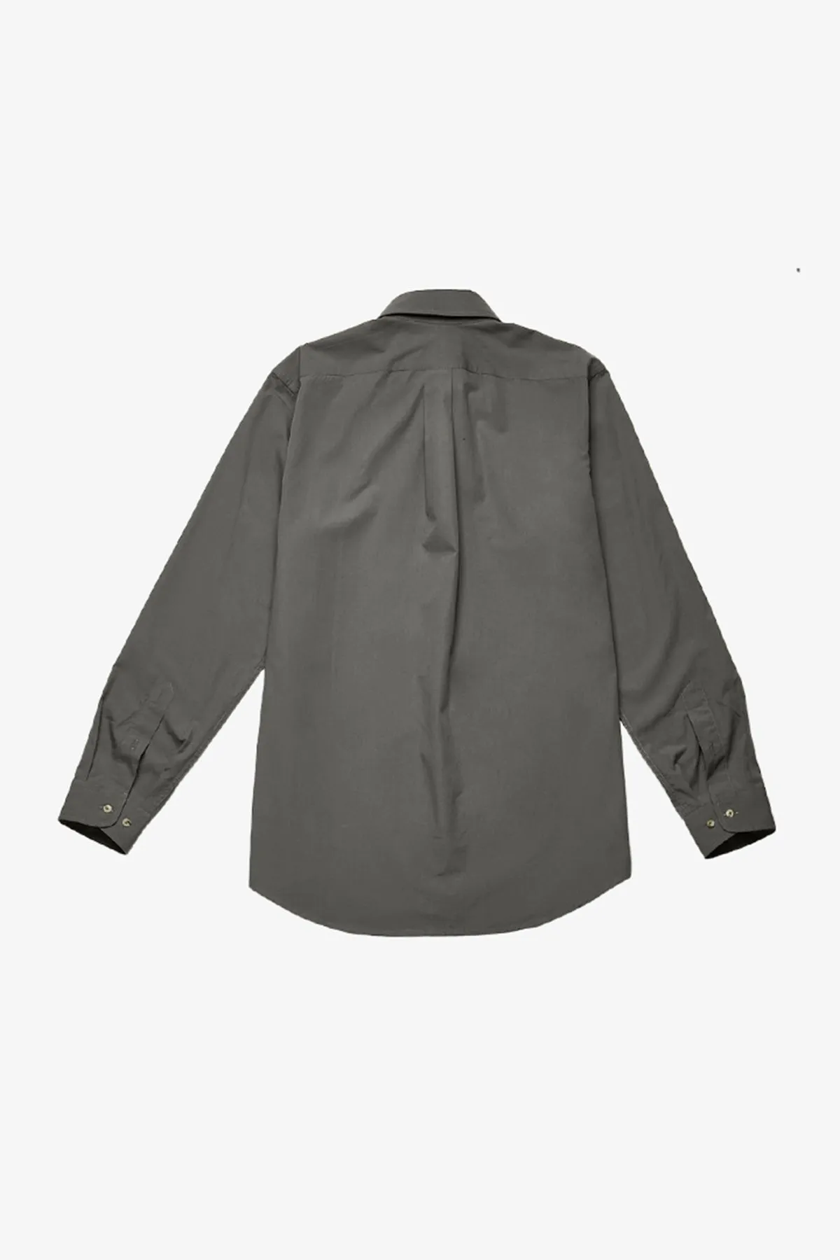 Dexter olive button down sold by Anthony Squires product image thumbnail 2