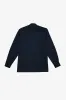 Wright navy overshirt sold by Anthony Squires
