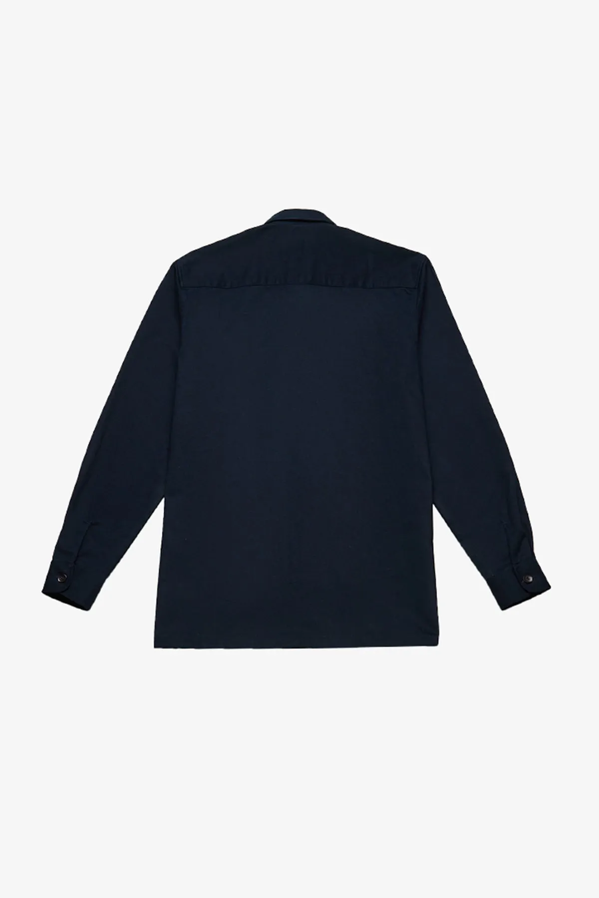 Wright navy overshirt sold by Anthony Squires product image thumbnail 2