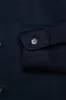 Wright navy overshirt sold by Anthony Squires