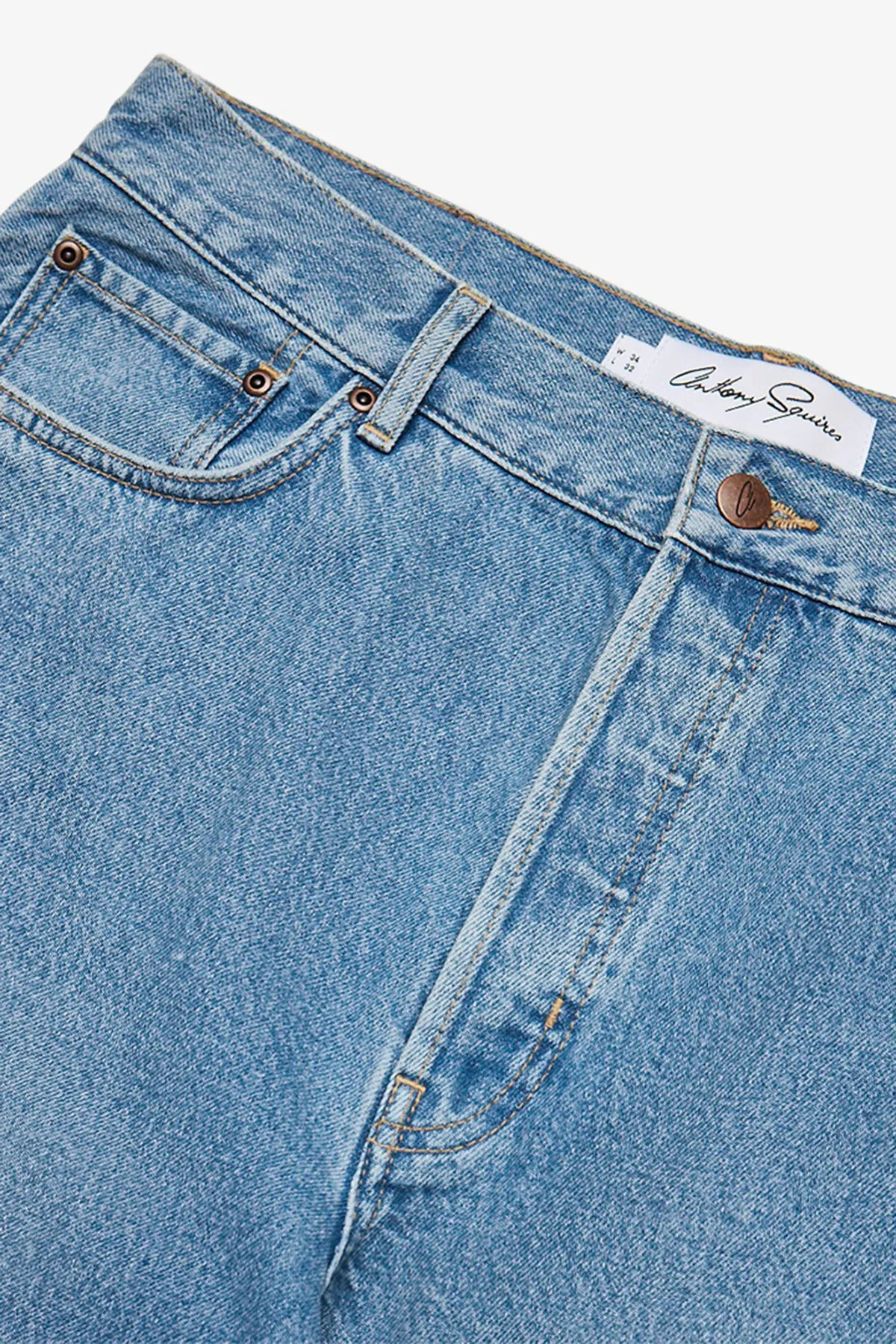 Five denim jeans sold by Anthony Squires product image thumbnail 4