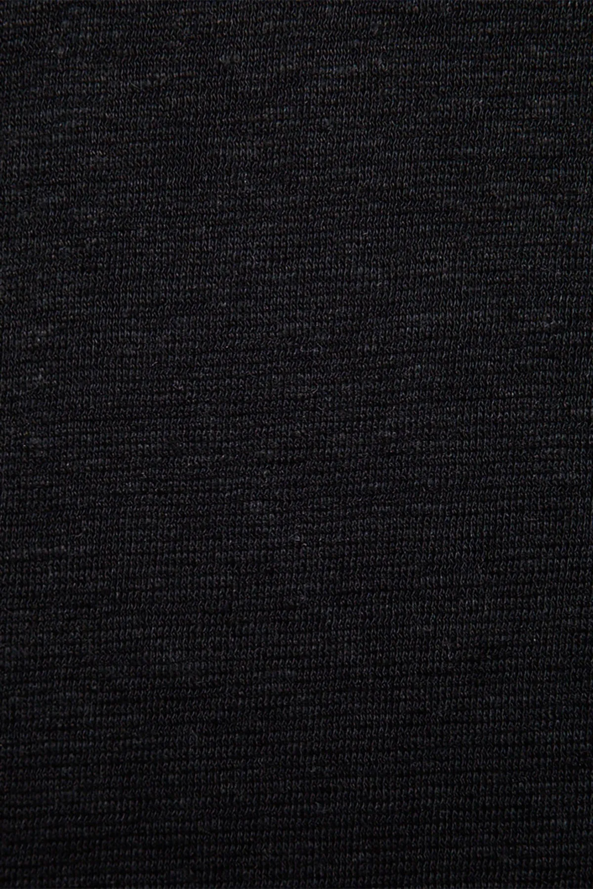 Black linen blend tee sold by Anthony Squires product image thumbnail 3