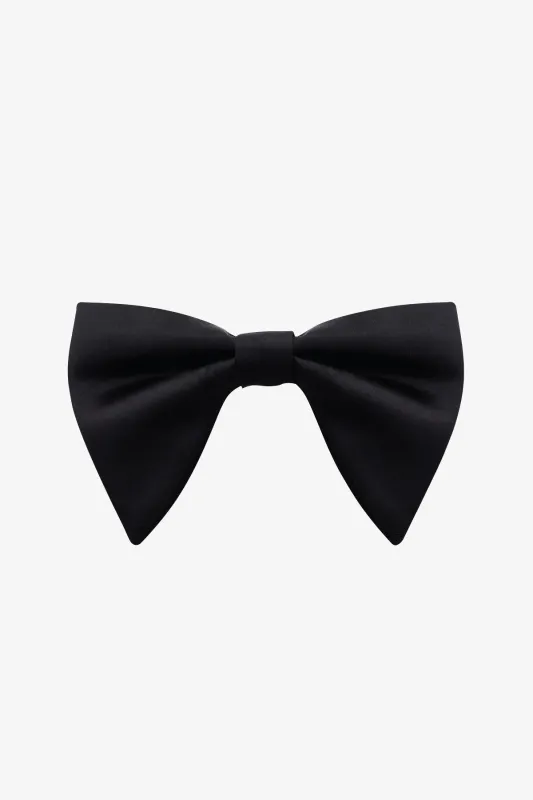 Floppy Bow Tie - Black sold by Anthony Squires