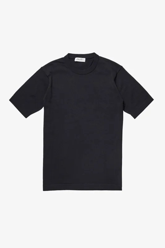 Easy Knit Tee - Navy Blue sold by Anthony Squires