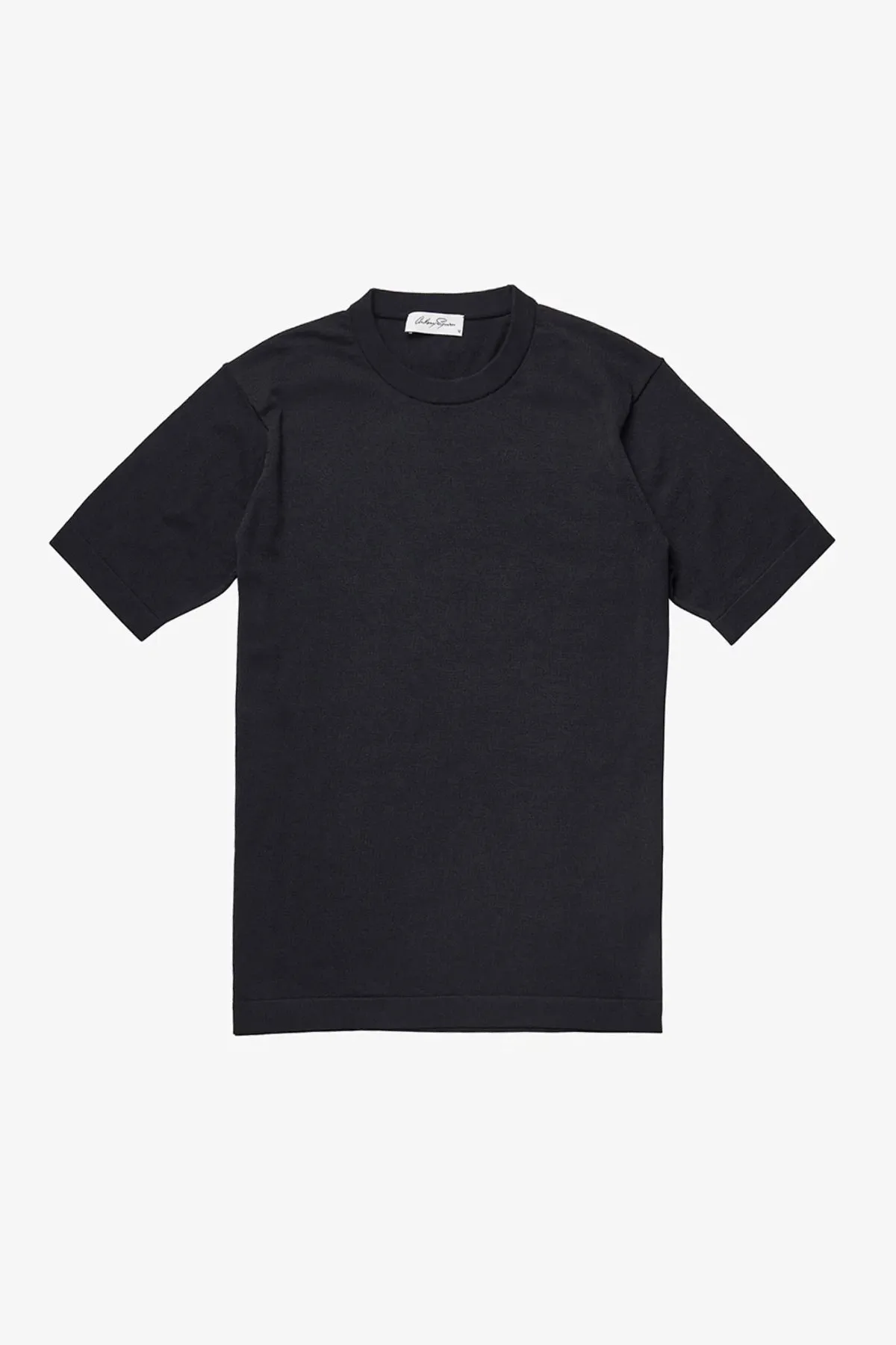 Easy Knit Tee - Navy Blue sold by Anthony Squires