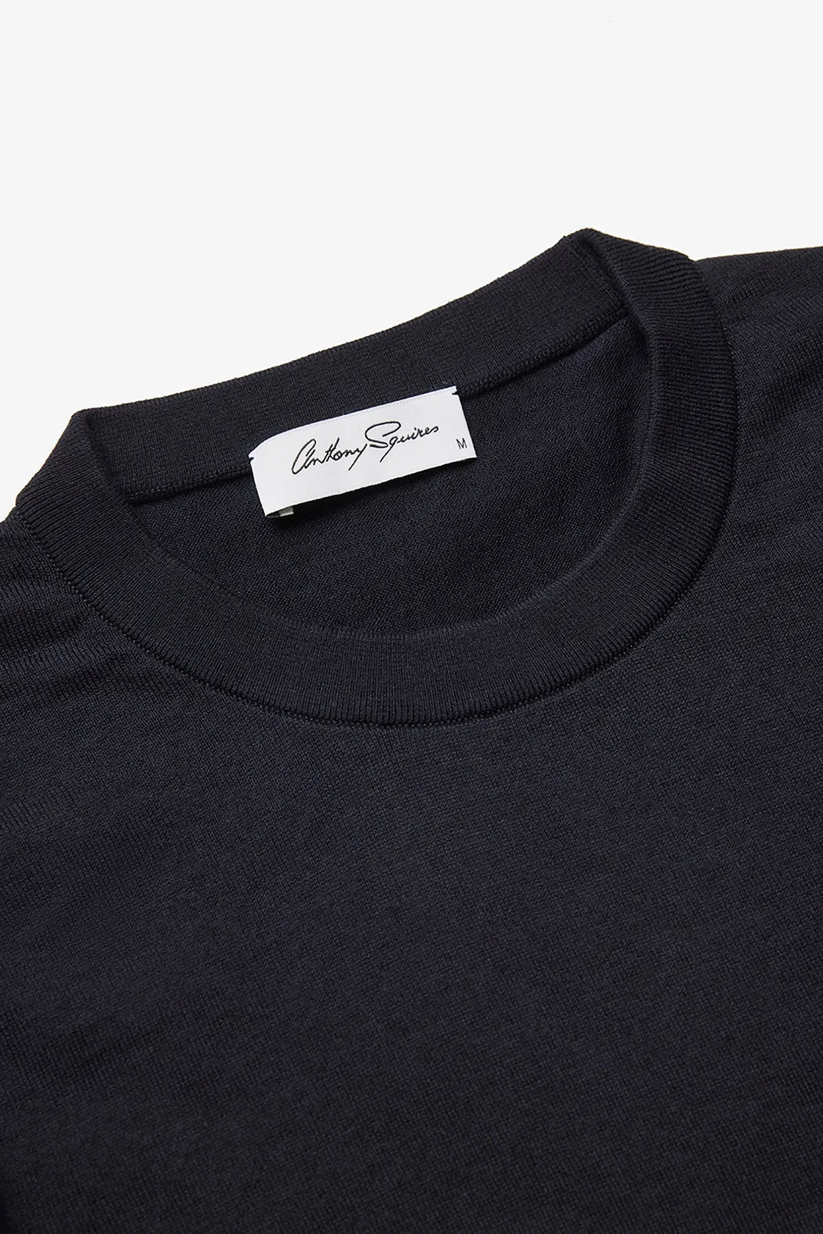 Easy Knit Tee - Navy Blue sold by Anthony Squires product image thumbnail 2