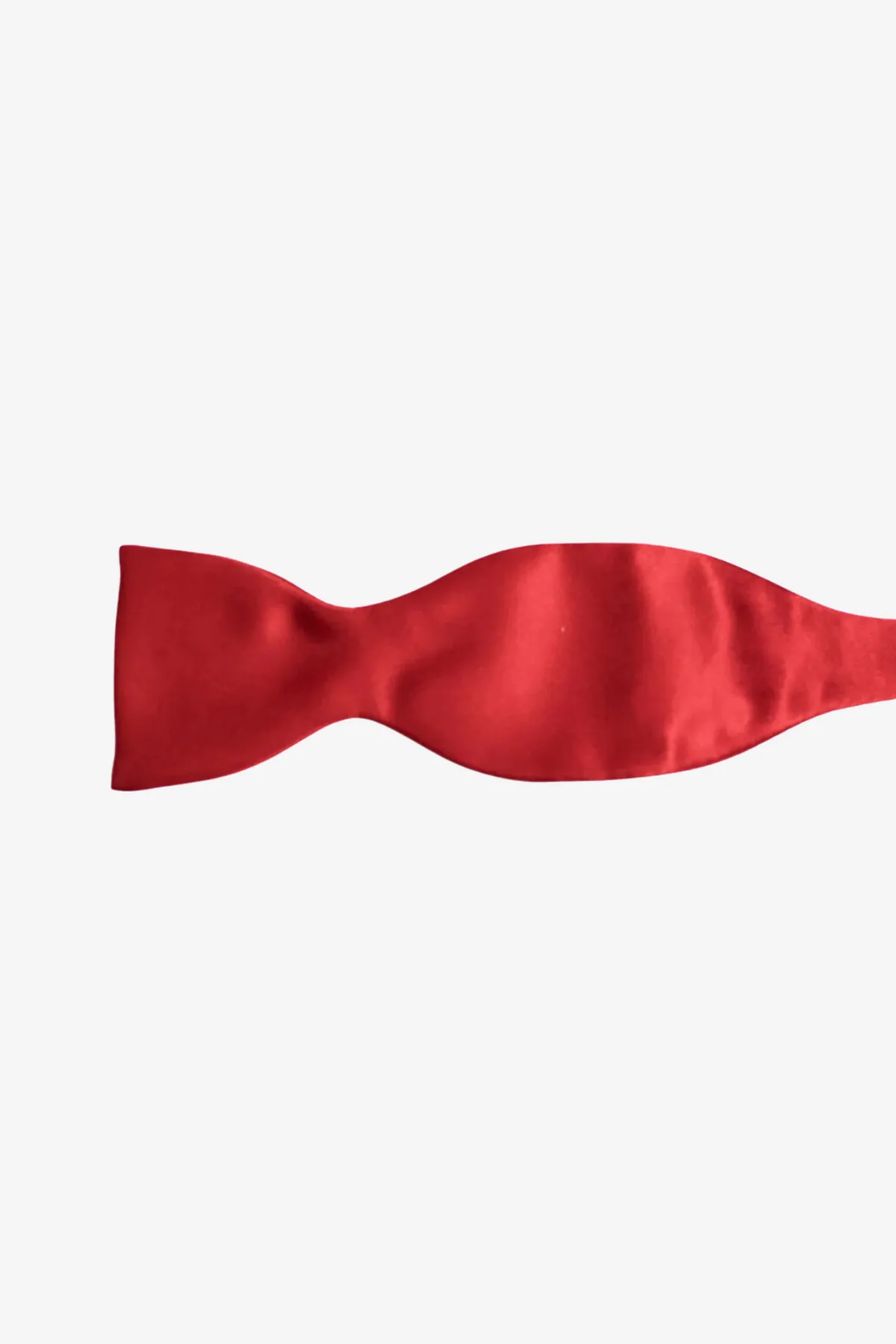 Tie your own Bow Tie - Red sold by Anthony Squires
