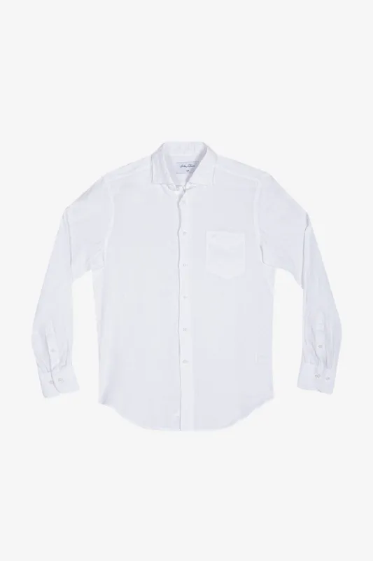Riley - White Casual Shirt sold by Anthony Squires