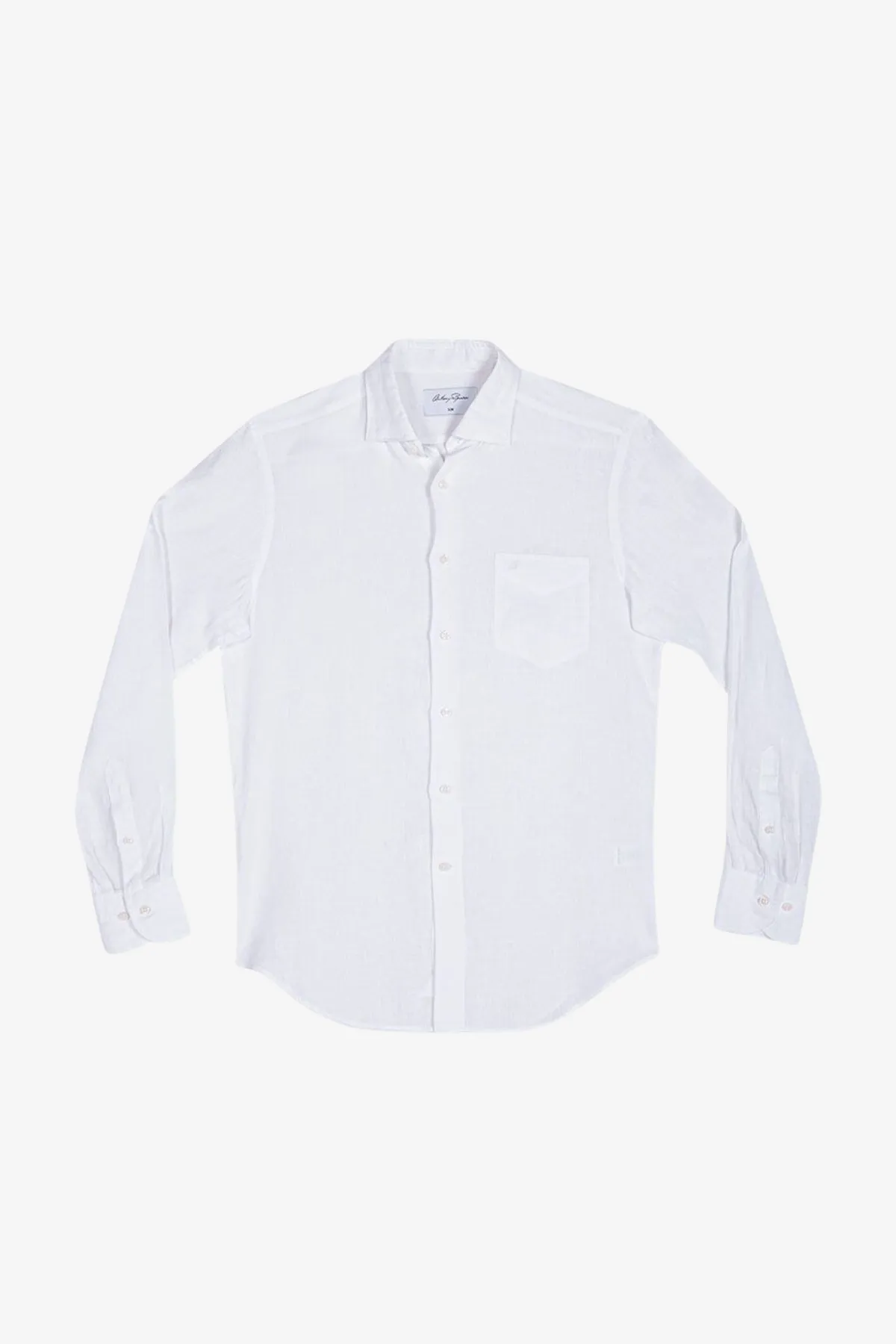 Riley - White Casual Shirt sold by Anthony Squires