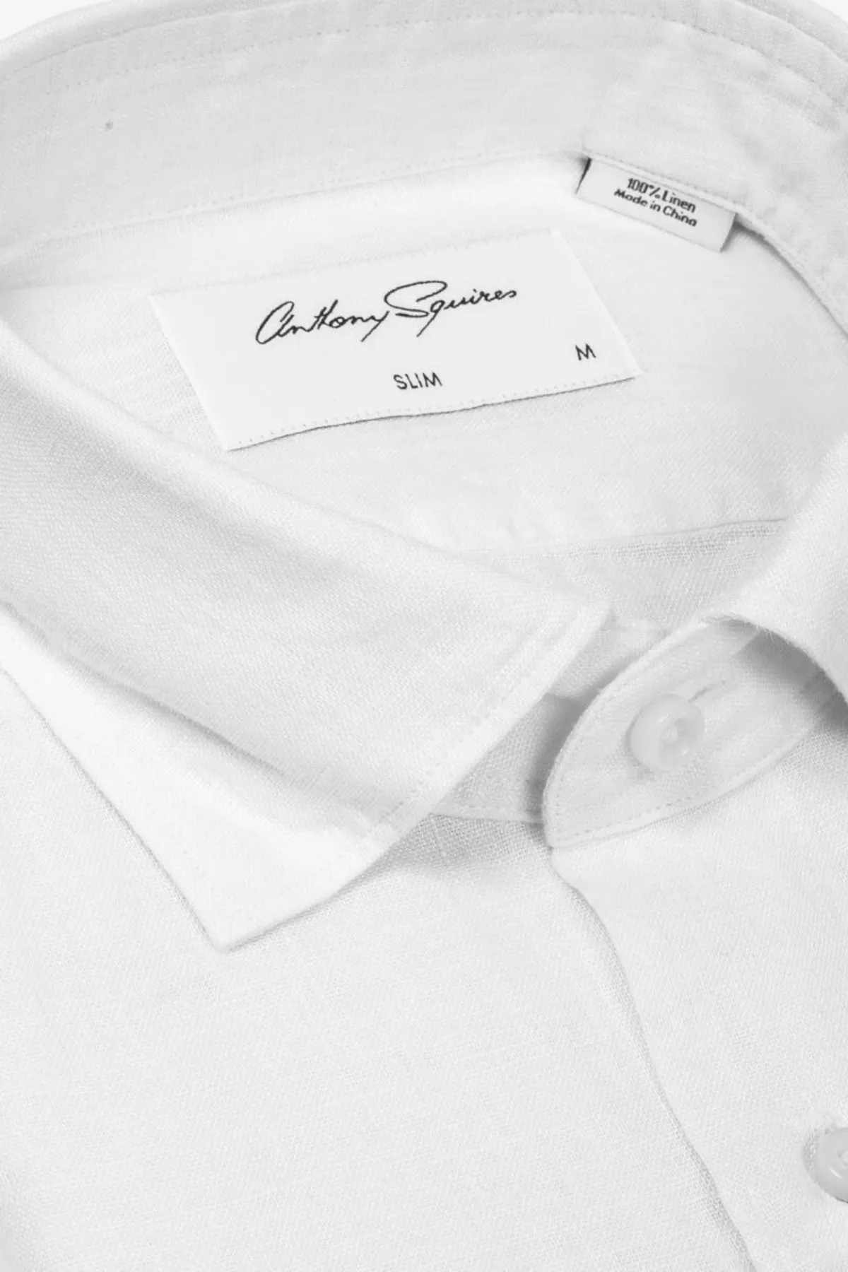 Riley - White Casual Shirt sold by Anthony Squires product image thumbnail 2