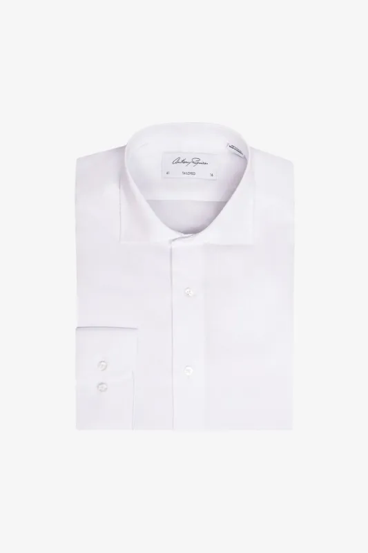 Nigel - White Shirt sold by Anthony Squires