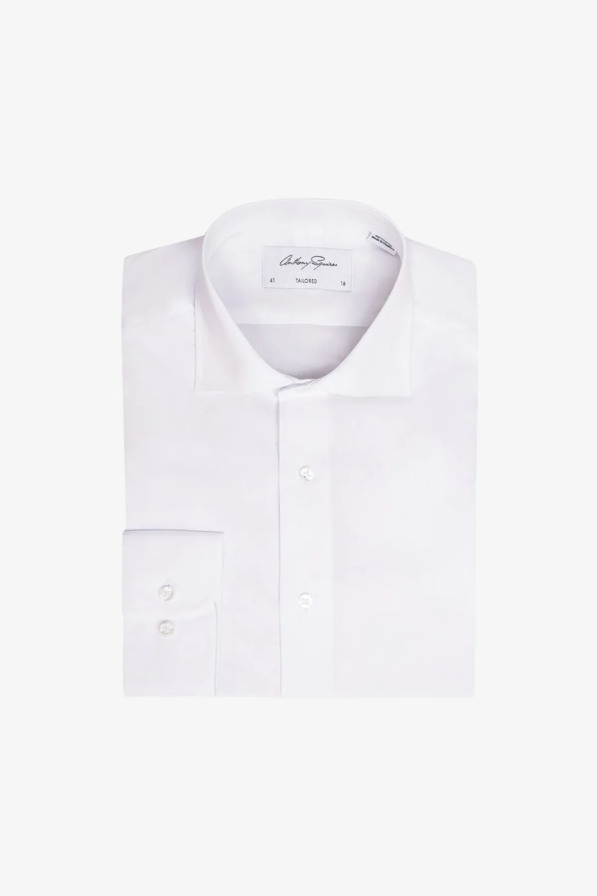 Nigel - White Shirt sold by Anthony Squires