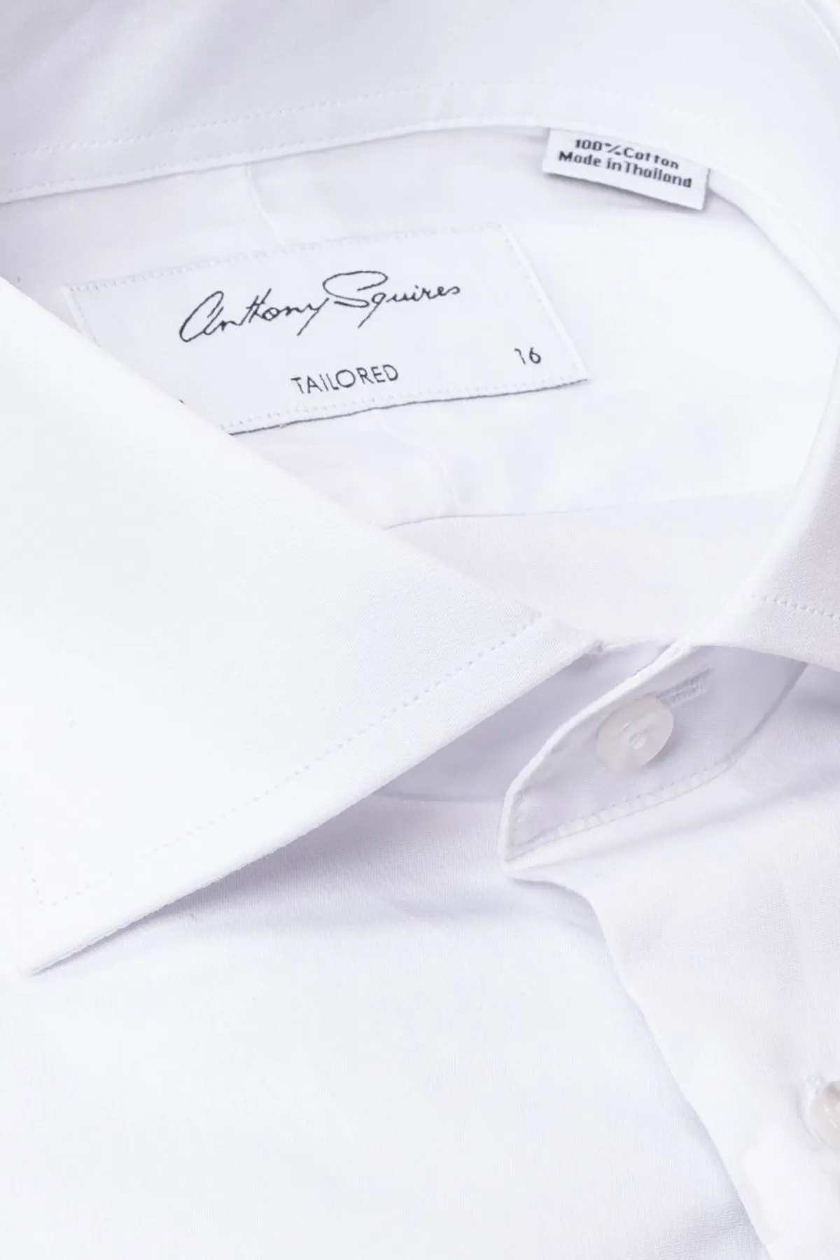 Nigel - White Shirt sold by Anthony Squires product image thumbnail 2