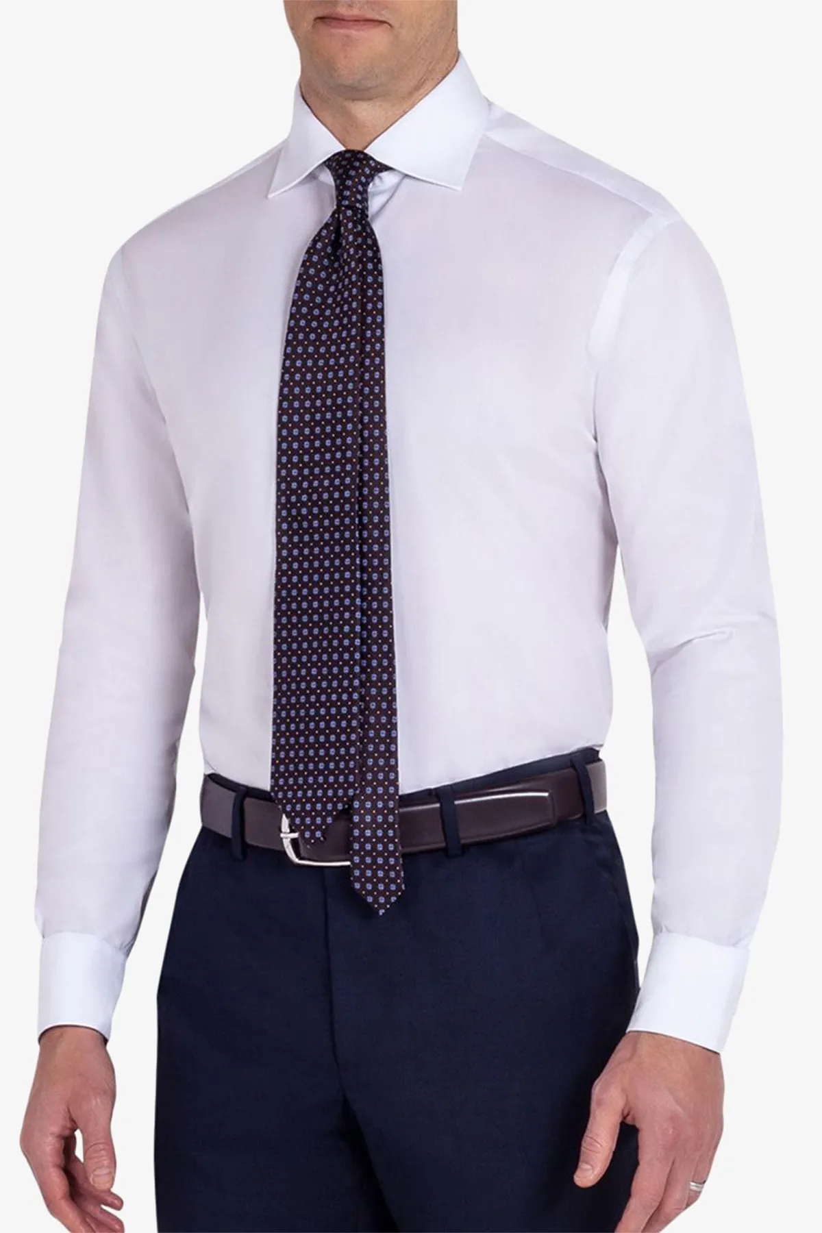 Keaton - White Shirt sold by Anthony Squires product image thumbnail 4