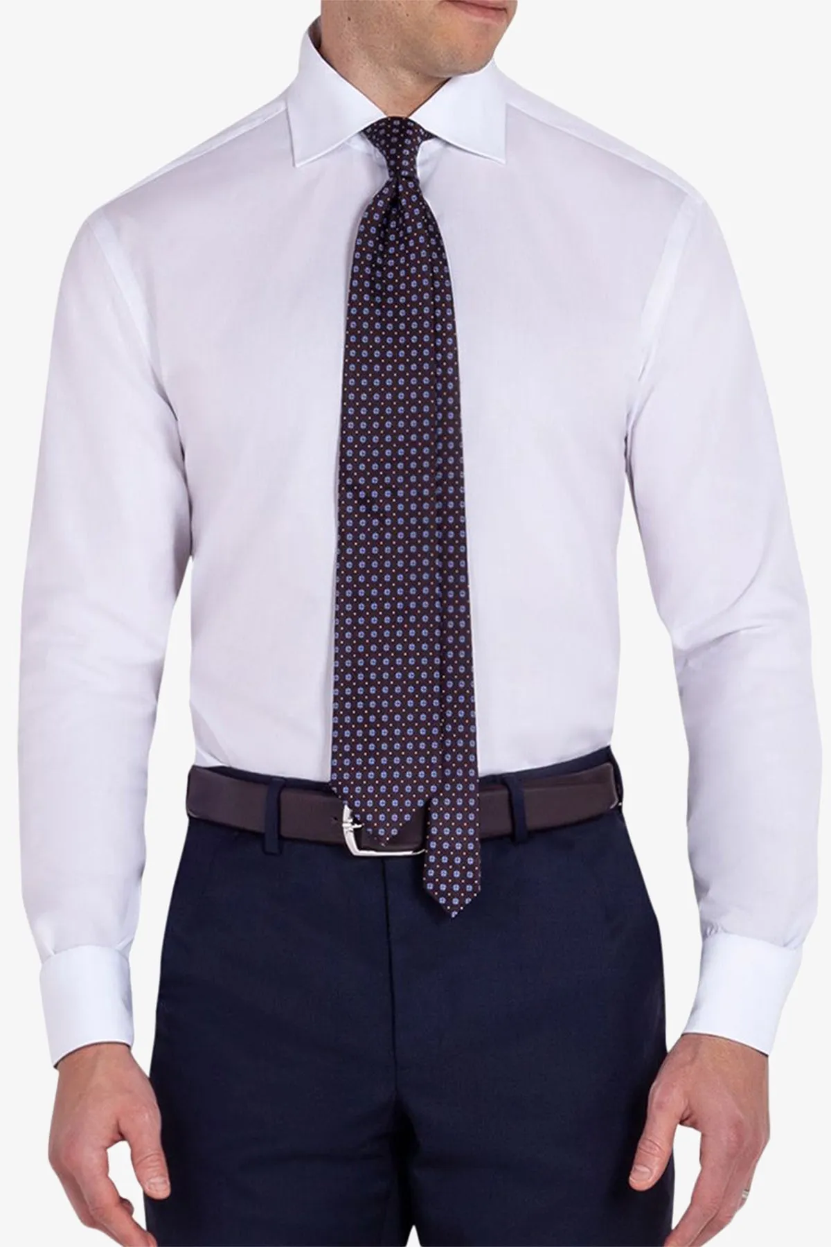 Keaton - White Shirt sold by Anthony Squires product image thumbnail 3