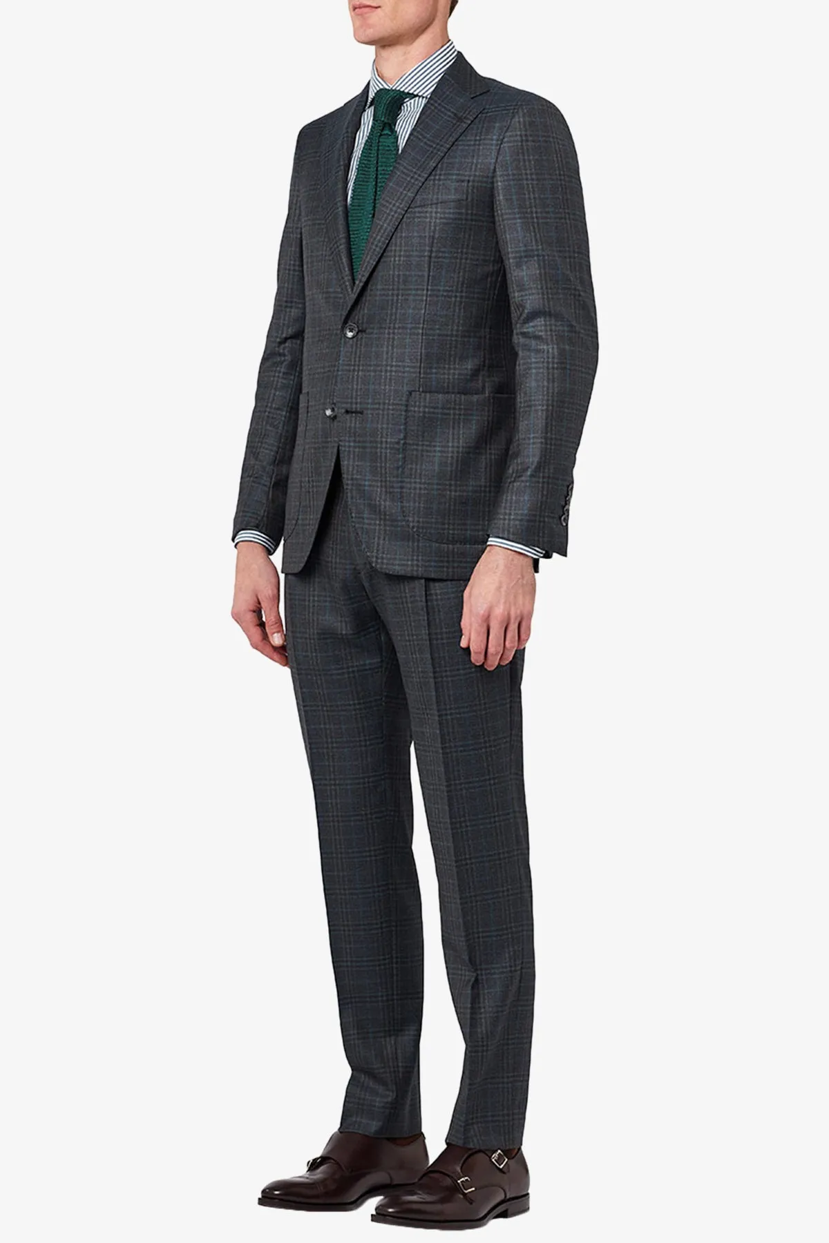 Henderson - Charcoal Suit sold by Anthony Squires product image thumbnail 2