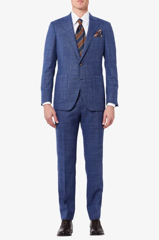 Henderson - Blue Suit sold by Anthony Squires