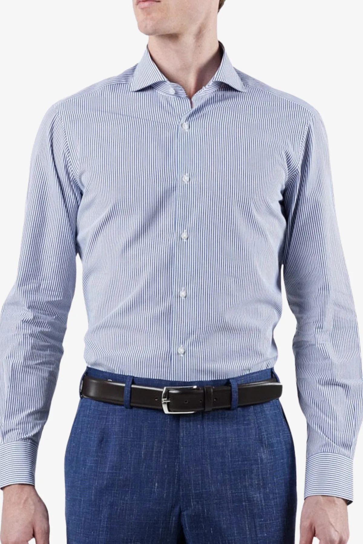 Alton - Dark Blue Shirt sold by Anthony Squires product image thumbnail 3