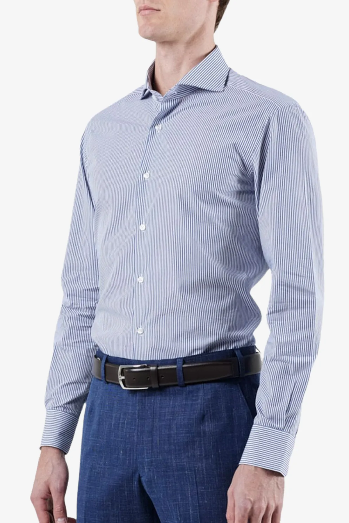 Alton - Dark Blue Shirt sold by Anthony Squires product image thumbnail 4