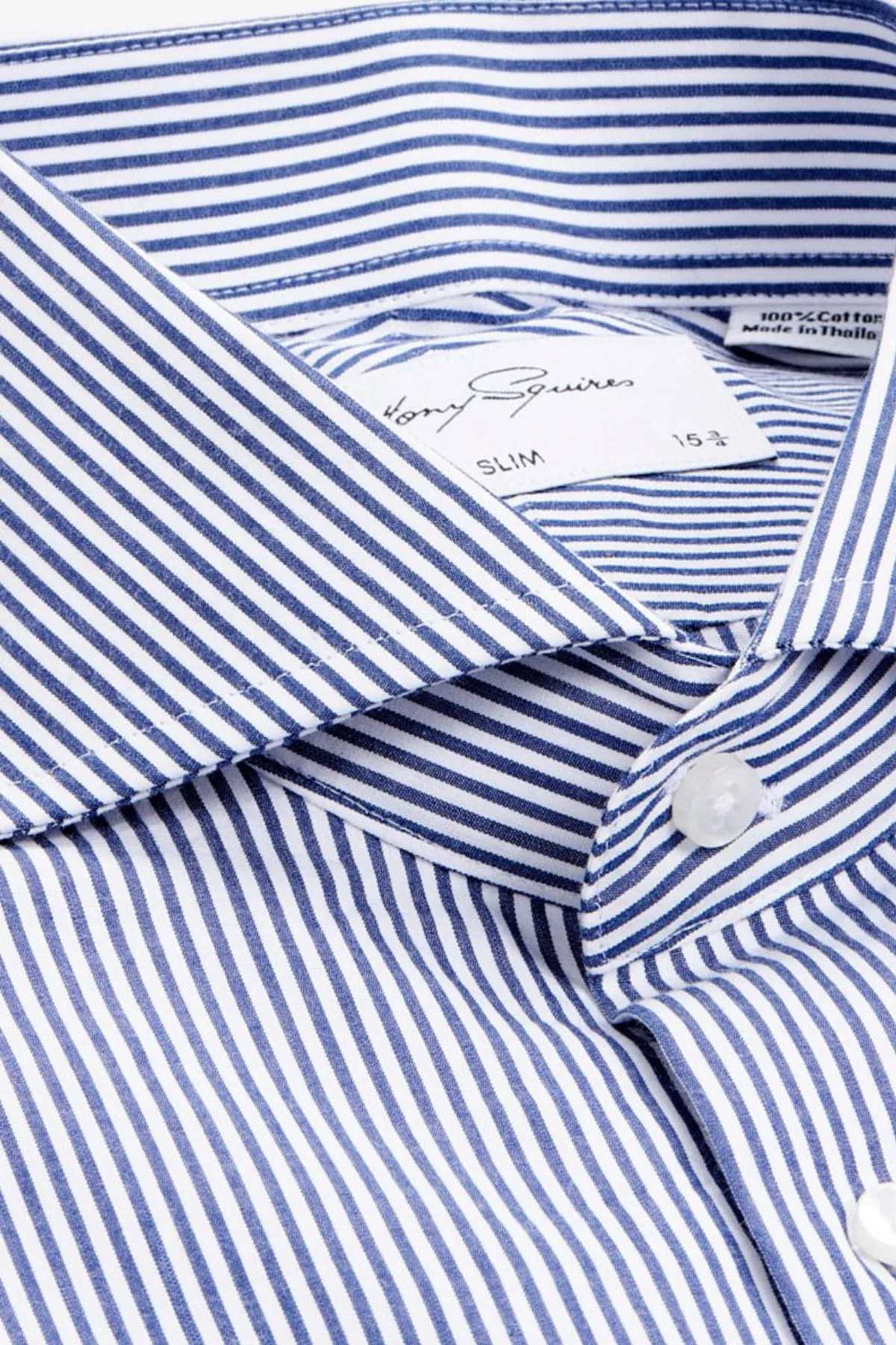 Alton - Dark Blue Shirt sold by Anthony Squires product image thumbnail 2