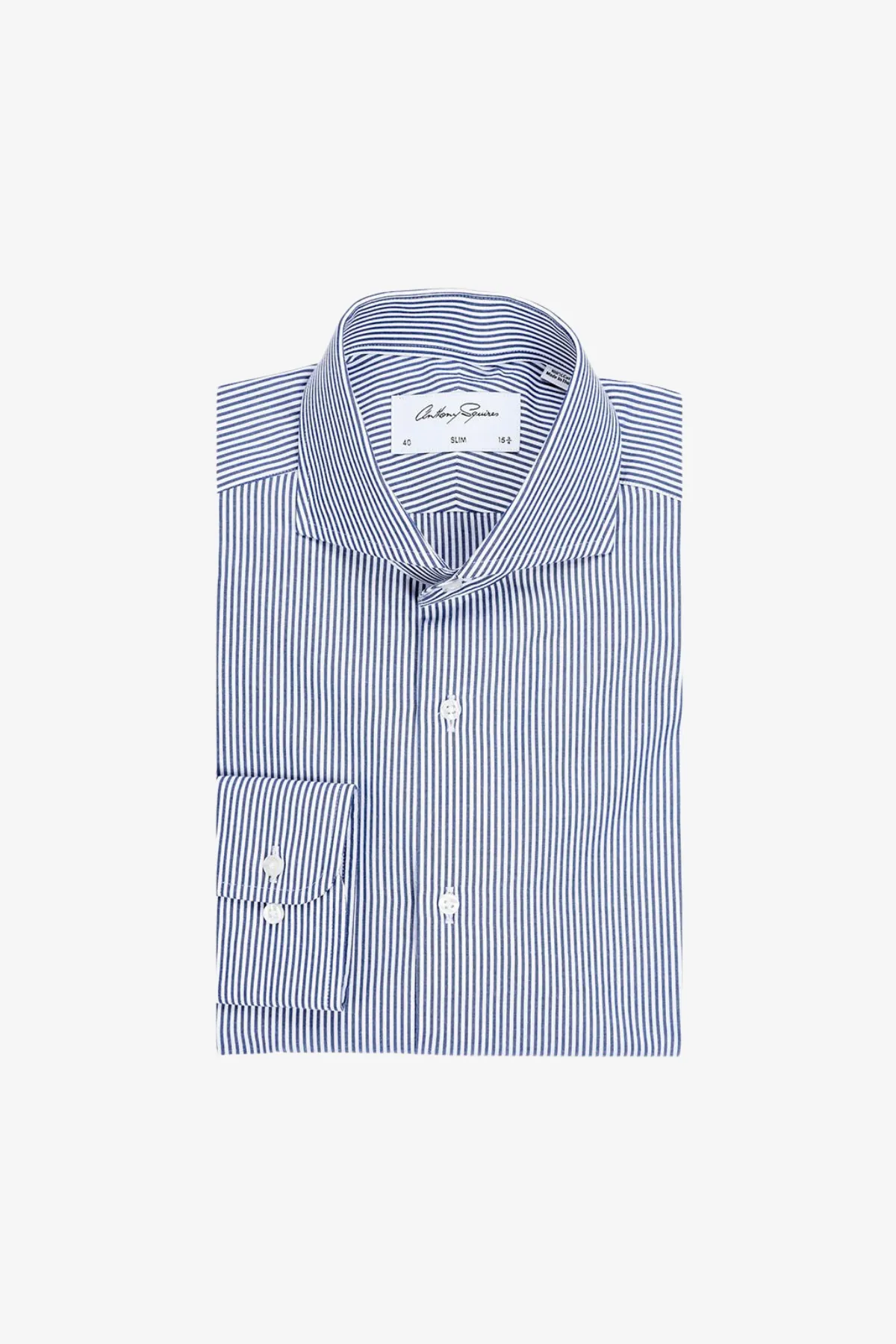 Alton - Dark Blue Shirt sold by Anthony Squires