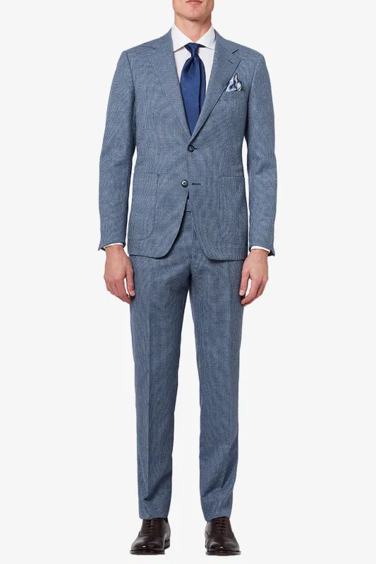 Leighton - Blue Suit sold by Anthony Squires