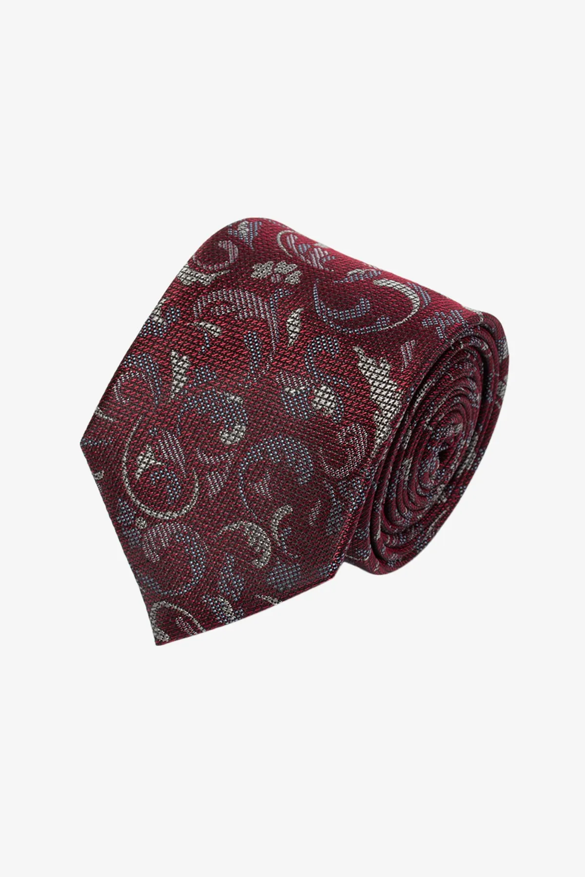Tie - Silk red design sold by Anthony Squires