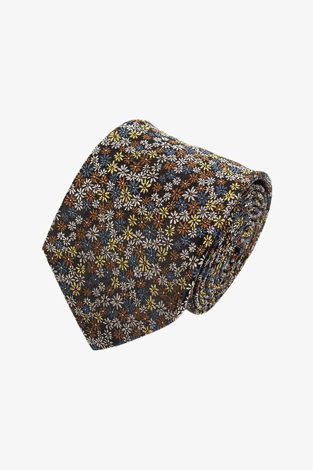 Tie - Silk micro floral sold by Anthony Squires