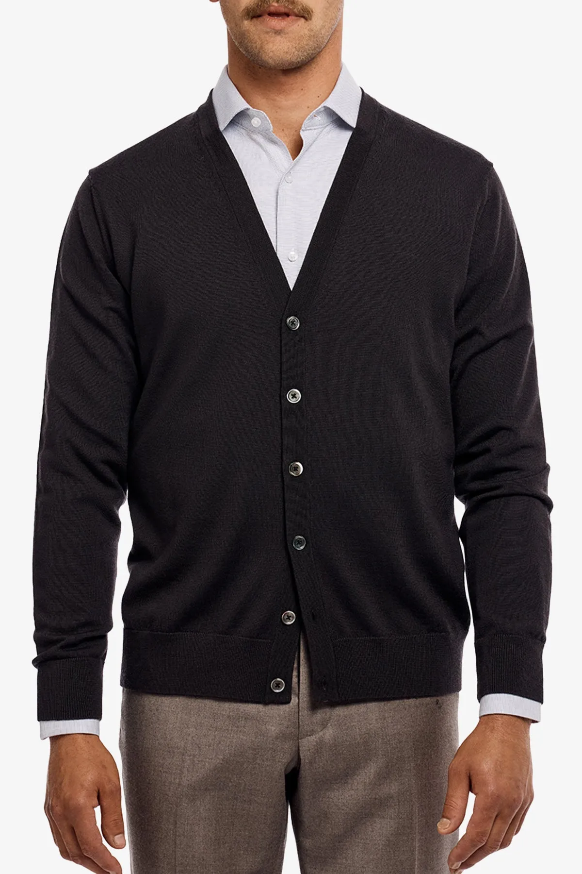 Cardi - Brown sold by Anthony Squires product image thumbnail 4