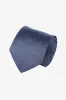 Tie - Silk light blue micro design sold by Anthony Squires