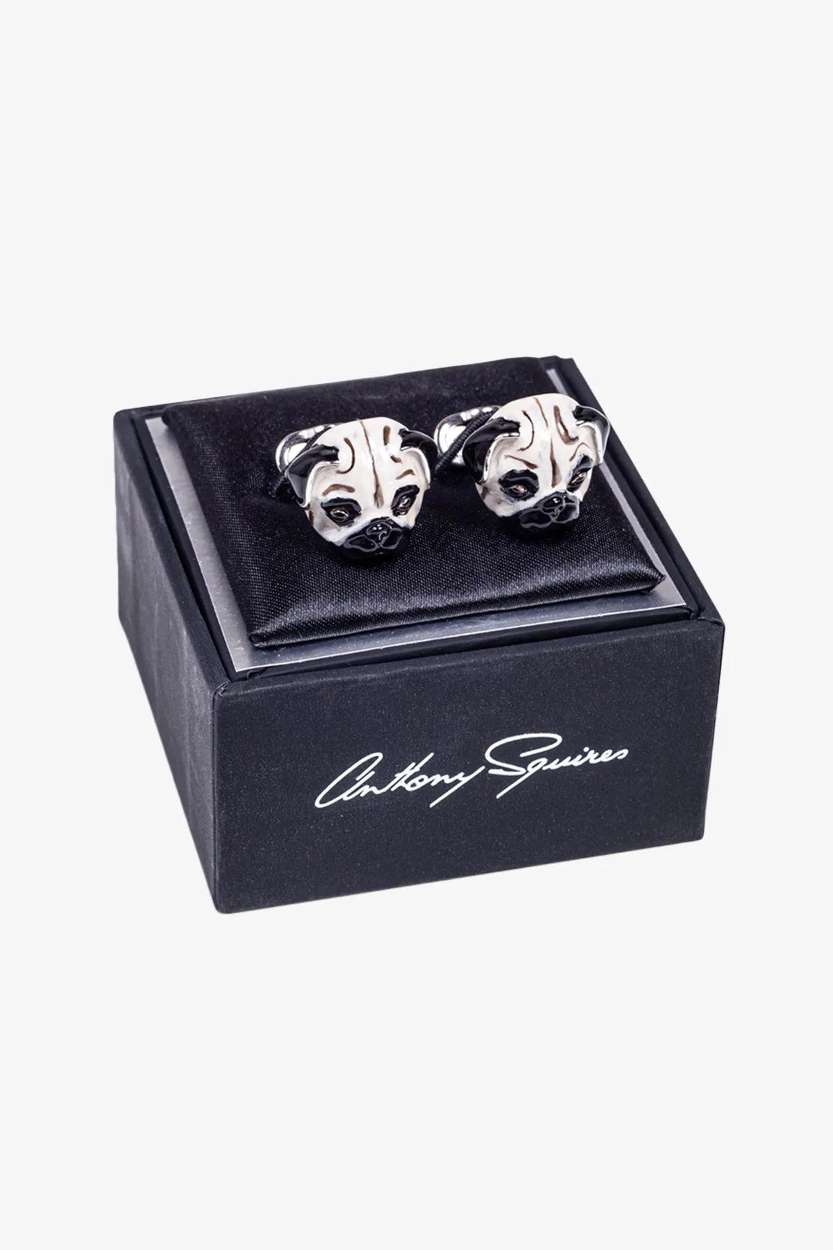 Cufflinks - Pug Face sold by Anthony Squires product image thumbnail 3