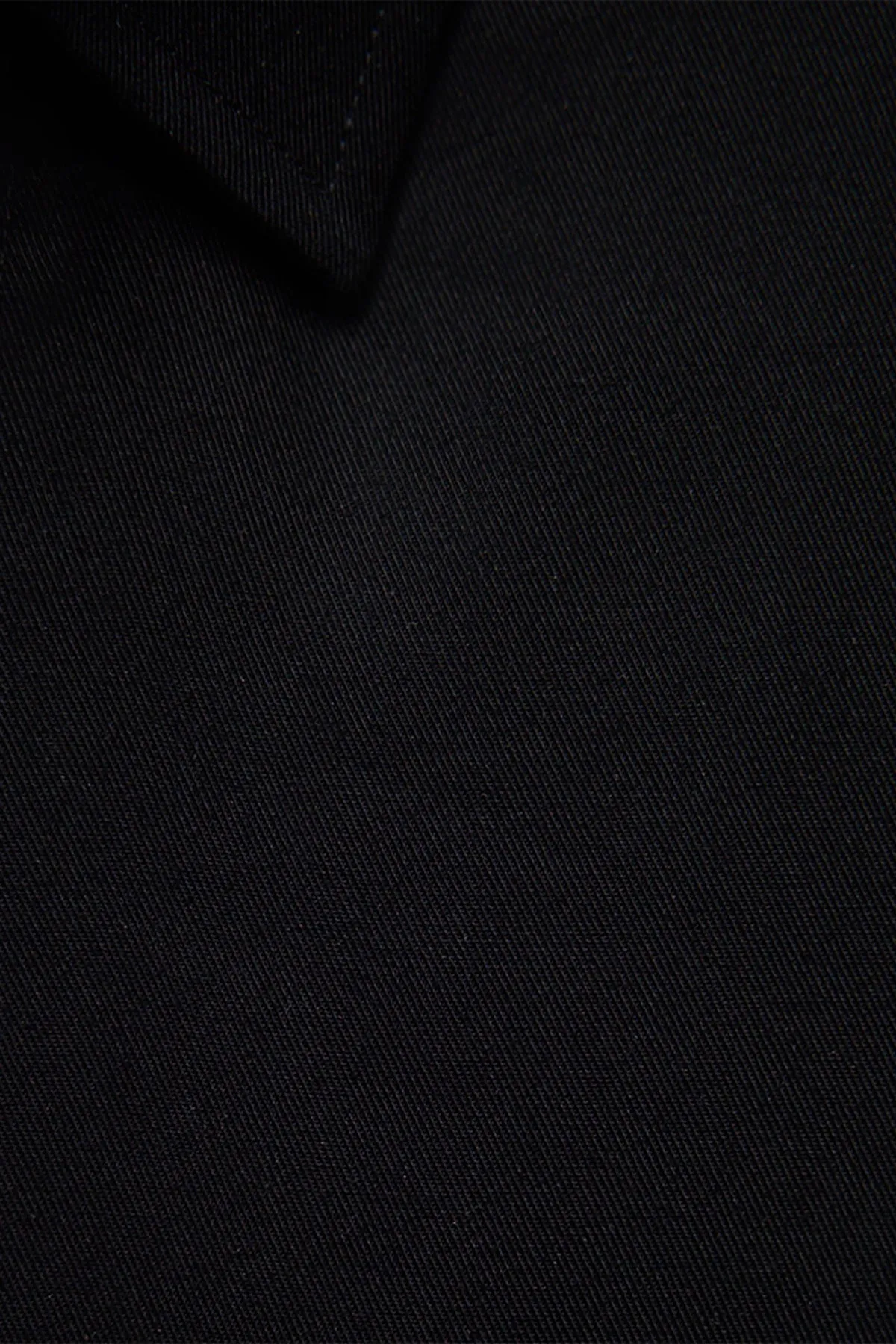Claude fine black twill sold by Anthony Squires product image thumbnail 3