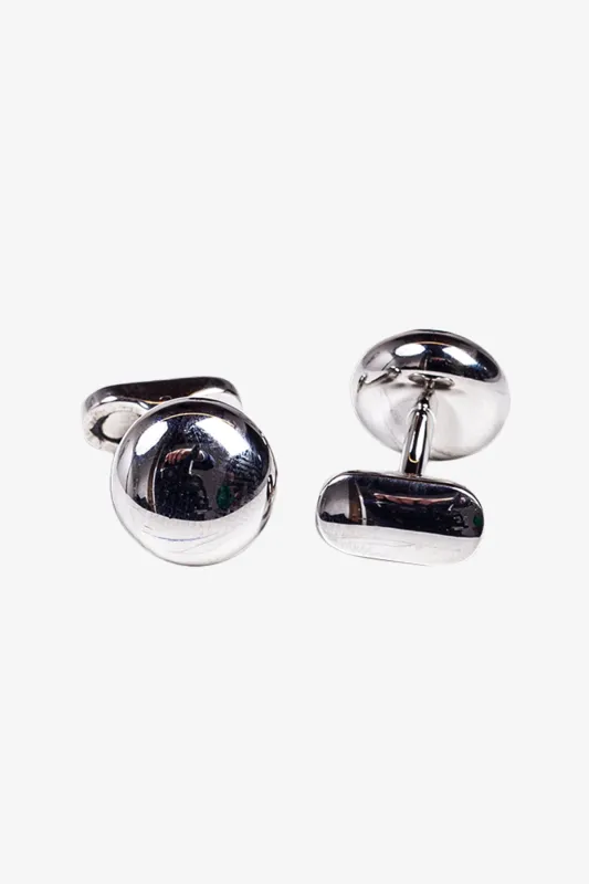 Cufflinks - Classic Round sold by Anthony Squires