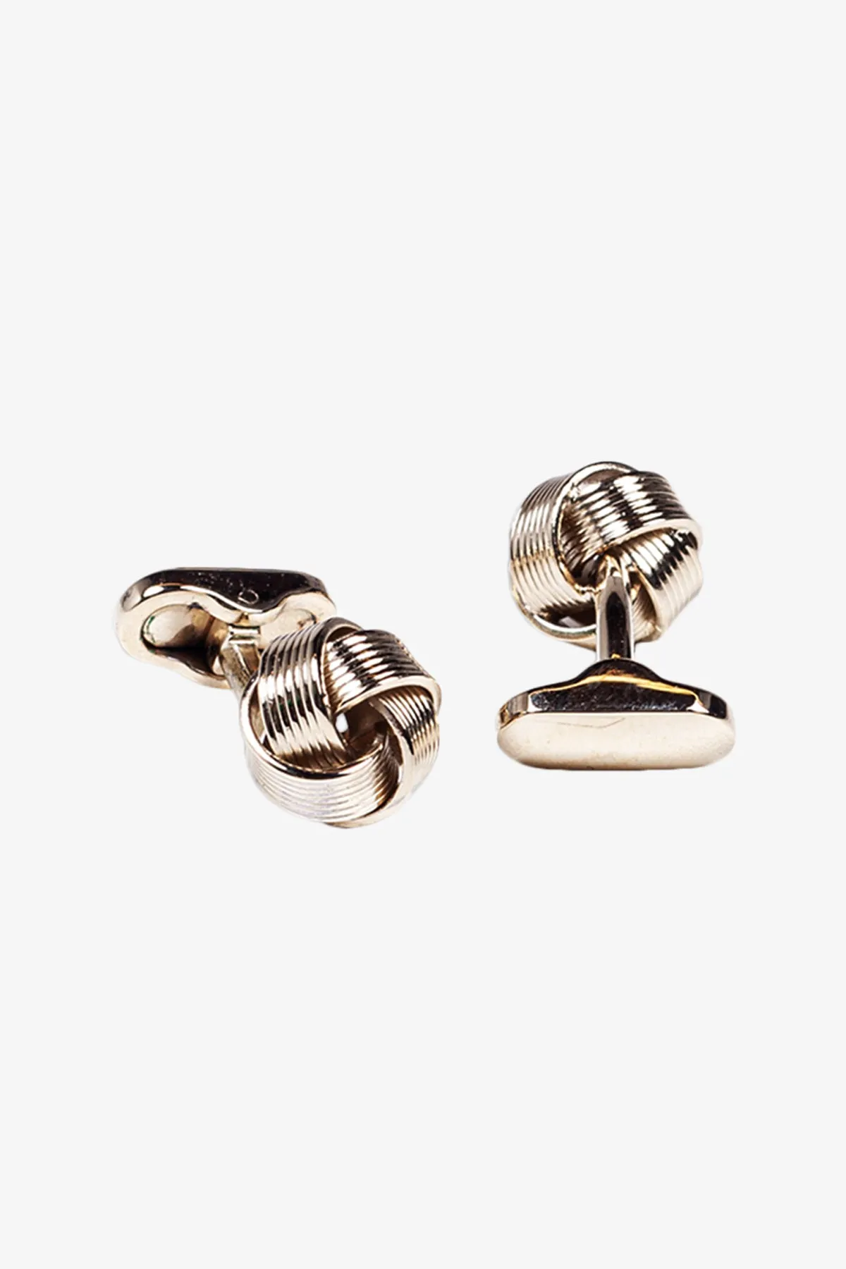 Cufflinks - Knot-Gold sold by Anthony Squires